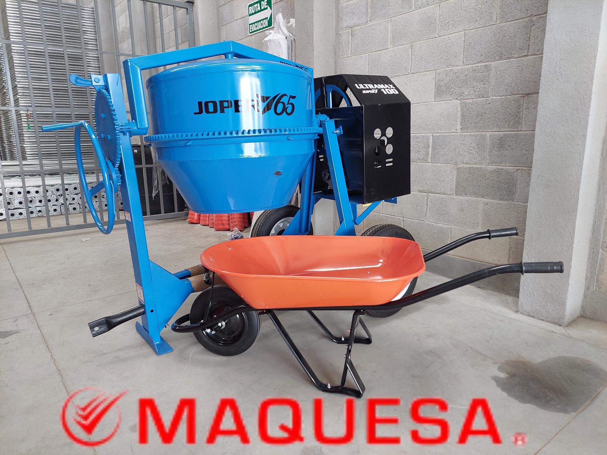 ????MEZCLADORA JOPER 1.5 SACOS + UN REGALO???? 