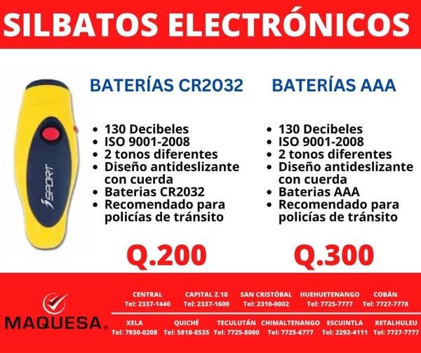 SILBATOS ELECTRÓNICOS 