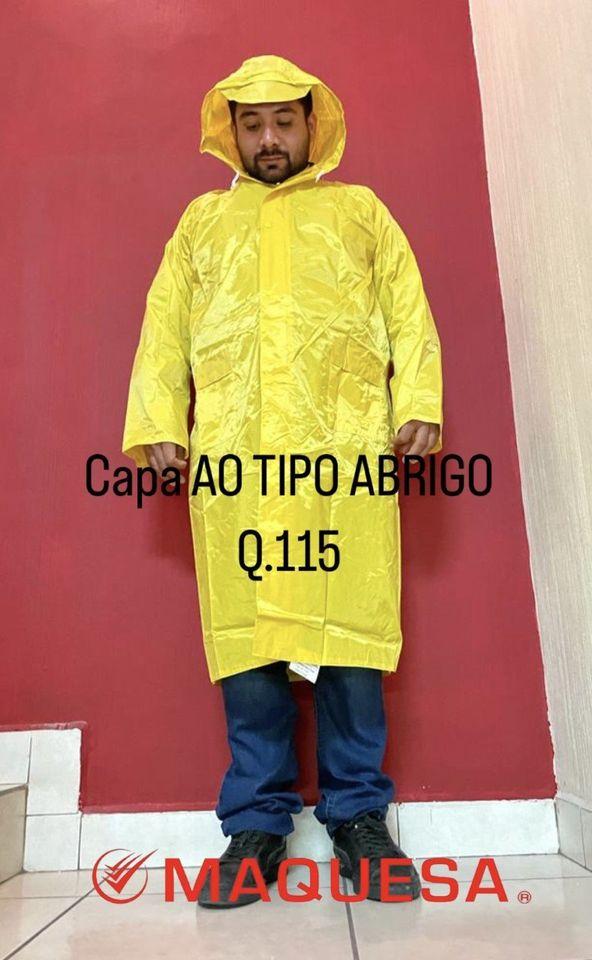 CAPA PARA LLUVIA TIPO PONCHO CP1