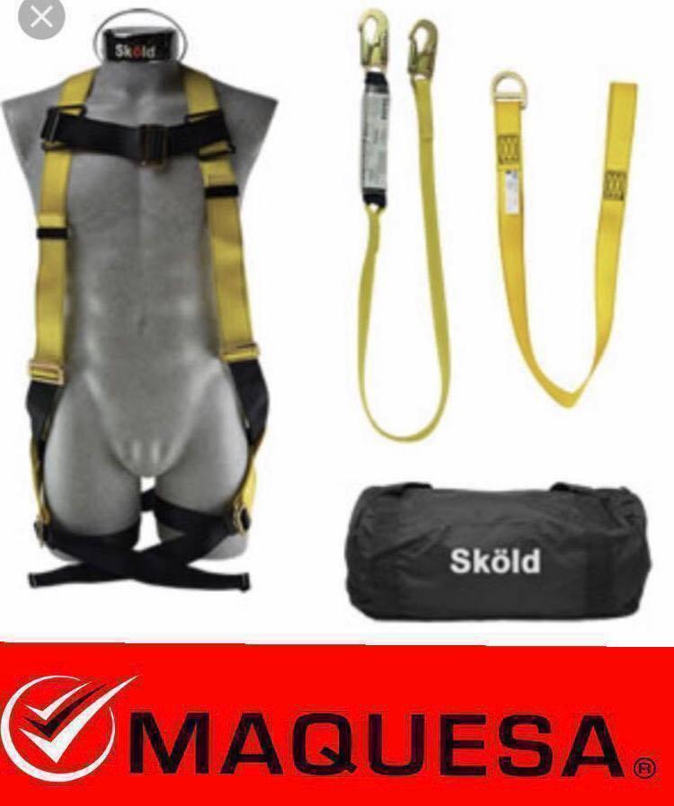 COMBO DE ARNÉS 1 PUNTO CERTIFICADO SKOLD 