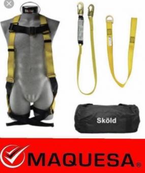 COMBO DE ARNÉS 1 PUNTO CERTIFICADO SKOLD 