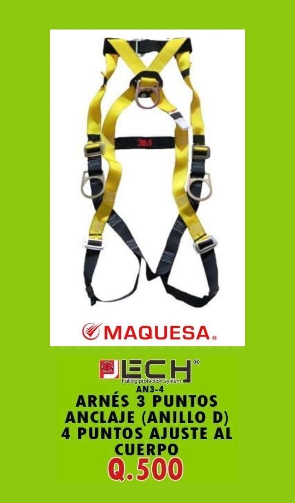 ARNÉS DE SEGURIDAD JECH AN3-4 