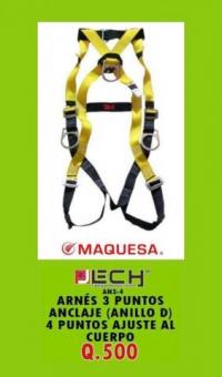 ARNÉS DE SEGURIDAD JECH AN3-4 
