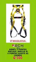 ARNÉS DE SEGURIDAD JECH AN3-4 