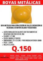 BOYAS METÁLICAS 