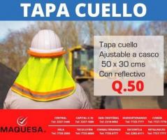 TAPA CUELLO AJUSTABLE  