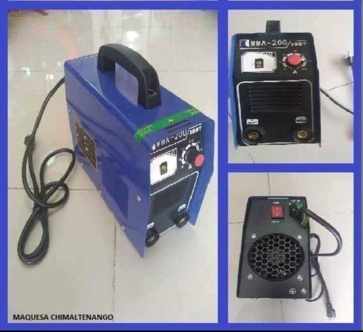 Soldadora Inverter de 100 AMP. 