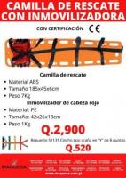 CAMILLA DE RESCATE 