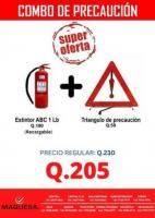 COMBO DE PRECAUCIÓN 