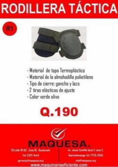 ????RODILLERA TÁCTICA R1????