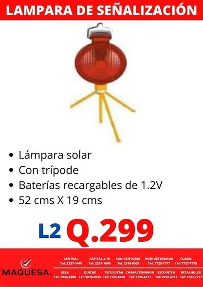 ???? LÁMPARAS DE SEÑALIZACIÓN???? 