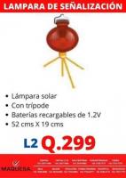 ???? LÁMPARAS DE SEÑALIZACIÓN???? 