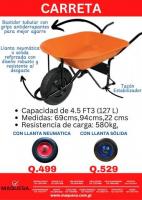 CARRETA  **CAPACIDAD 4,5 FT  (127 ) 