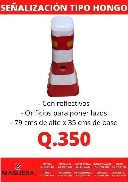????SEÑALIZACION TIPO HONGO????