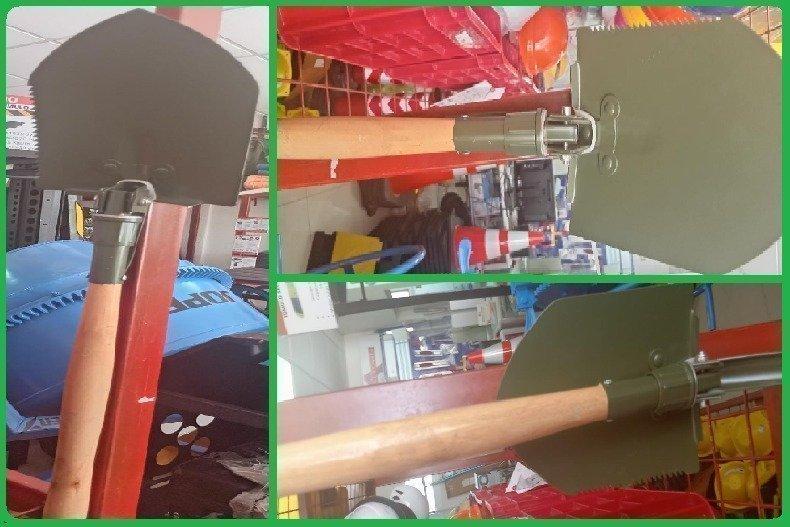 PALA - PIOCHA PLEGABLE ???? ????PRECIO : Q  200.00 ????