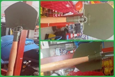 PALA - PIOCHA PLEGABLE ???? ????PRECIO : Q  200.00 ????