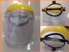 ❗️CARETA DE PROTECCIÓN❗️  *Visor de PVC *Espesor 1.1 