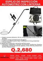 ESPEJO DE INSPECCION AUTOMOTRIZ 