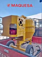 MEZCLADORA JF 1.5 SACOS 400 LTS 