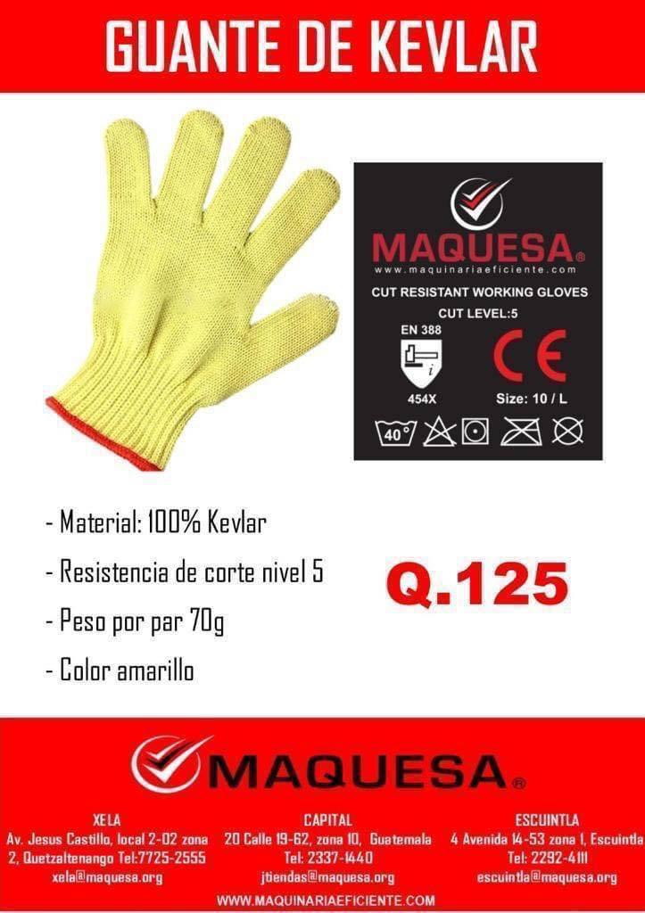 GUANTE DE KEVLAR