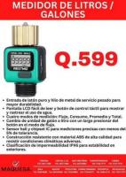 ????MEDIDOR DE LITROS / GALONES.????