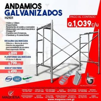 ⛓ANDAMIOS GALVANIZADOS????