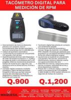 TACOMETROS DIGITALES