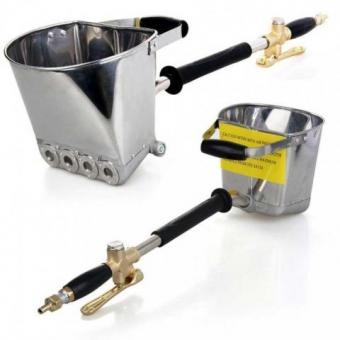 ????️LANZADOR DE CONCRETO/MORTERO! ????️