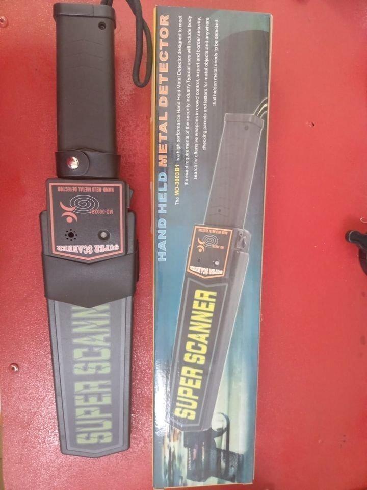 ???? DETECTOR DE METALES ???? 