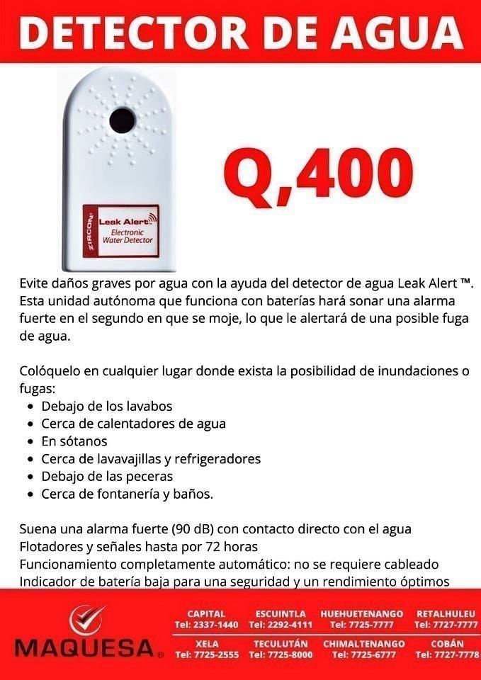 Detector de Agua ????