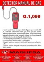 DETECTOR MANUAL DE GAS❗️ 