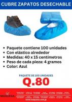 CUBRE ZAPATOS - GRADO INDUSTRIAL 
