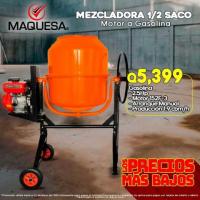 ⛽️MEZCLADORA 1/2 SACOS A GASOLINA⛽️