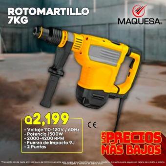 ROTOMARTILLO 7KGS