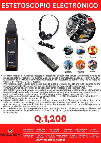 ????ESTETOSCOPIO ELECTRÓNICO????