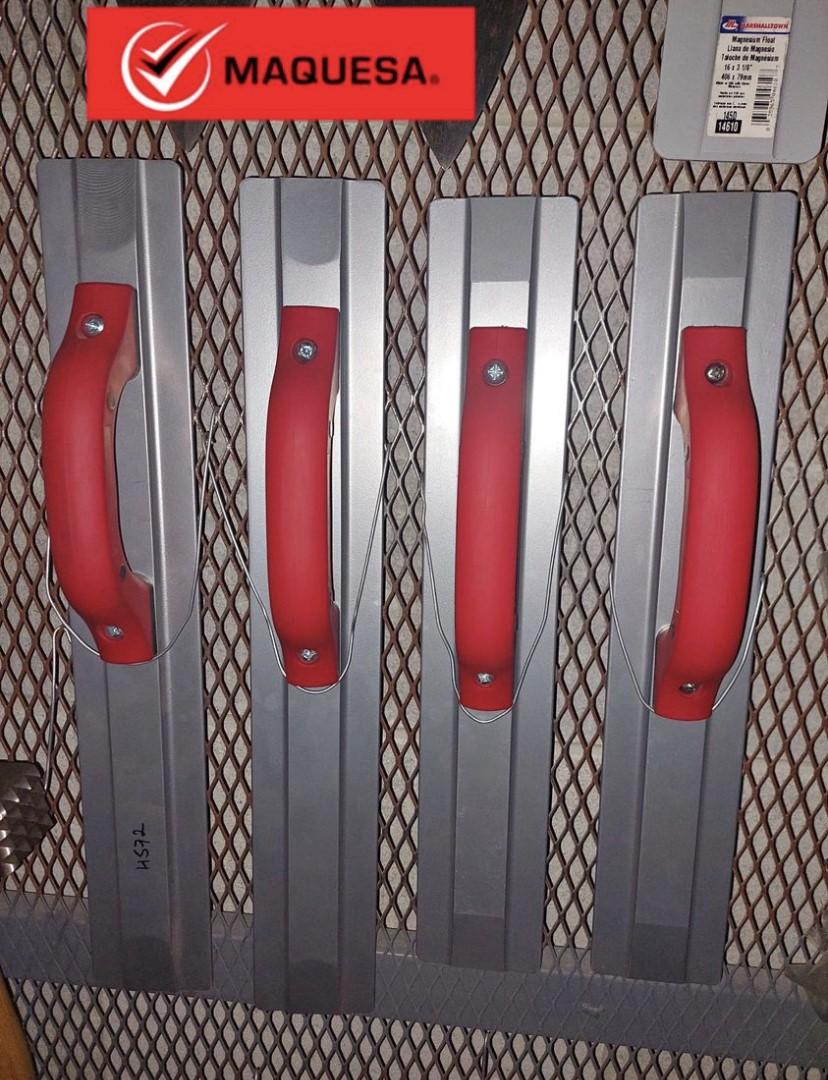 PLANCHA ALISADORA DE MAGNESIO MARSHALLTOWN USA 