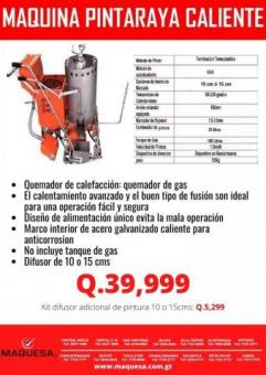 ????MAQUINA PINTA LINEAS EN CALIENTE???? 