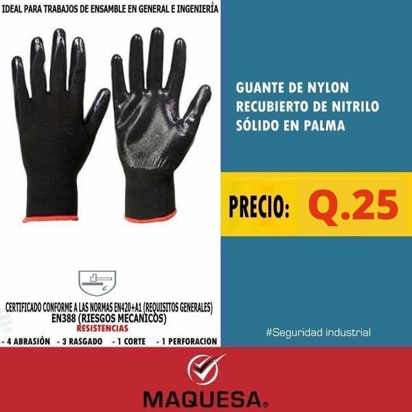 ????GUANTE DE NYLON CON PALMA DE NITRILO????