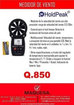 ????MEDIDOR DE VIENTO????