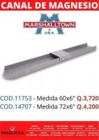 ???? CANAL DE MAGNESIO MARSHALLTOWN  ????