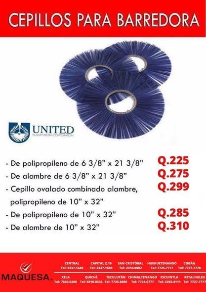 ????CEPILLOS PARA BARREDORA????