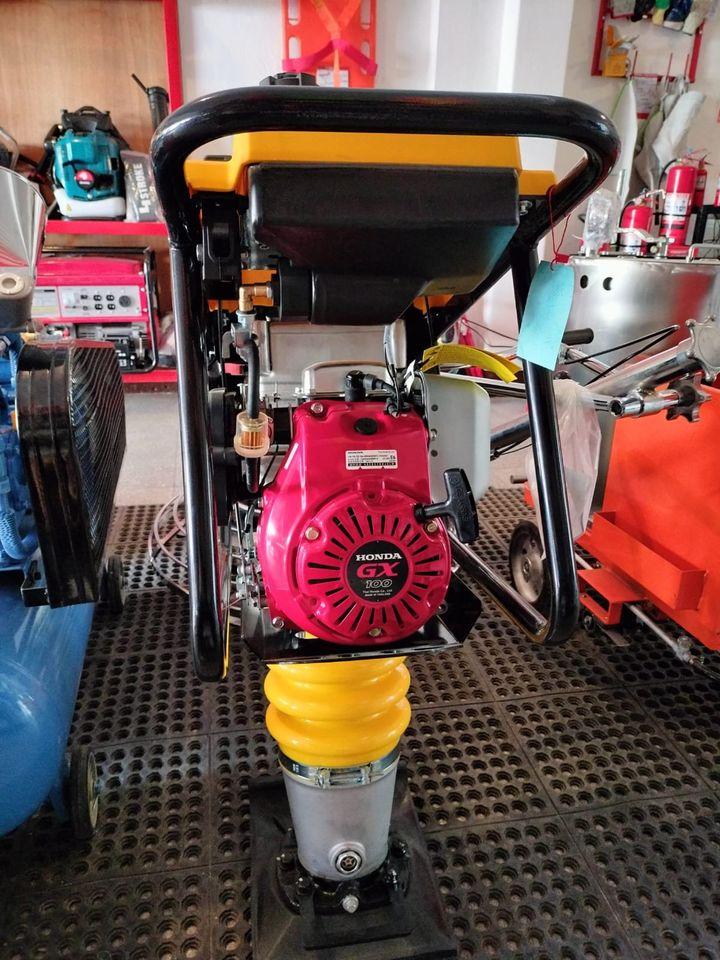 VIBROCOMPACTADORA HONDA GX100 OFERTA DE MAYO 2025