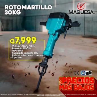 DEMOLEDOR DE 30 KGS