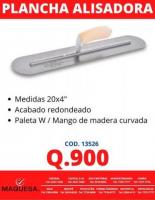 PLANCHA ALISADORA DE SUPERFICIES 