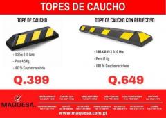 TOPES DE CAUCHO