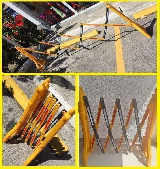 BARRERA MAQ5 SEÑALIZACION TIPO ACORDEÓN ???? -