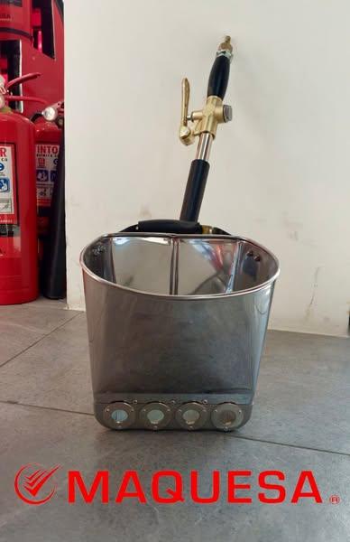 LANZADOR DE MORTERO Y CONCRETO 