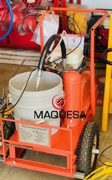 MÁQUINAS PINTALINEAS EN FRÍO 