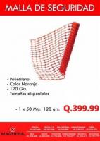MALLA PROTECTORA DE SEGURIDAD.