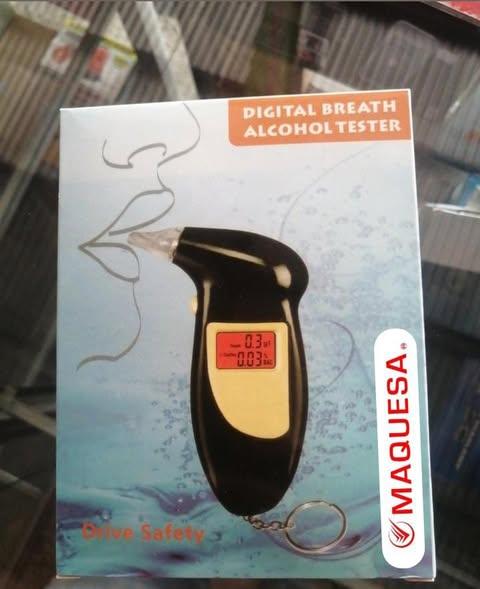 ALCOHOLÍMETRO PERSONAL 